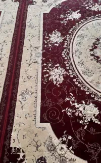 ۴ عدد قالی زرشکی،کرم