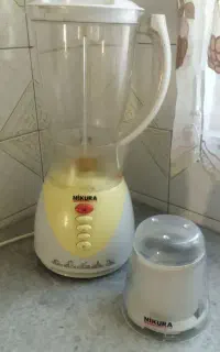 آسیاب و مخلوط کن ژاپنی و اتوی ناسیونال ژاپنی سالم
