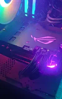 کارت گرافیک Asus 2060 Super OC 8gb ROG تمیز