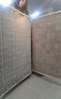 قالیچه فانتزی نخ فیلامنت