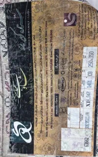 دو عدد فرش9 متری کویر یزد درجه یک