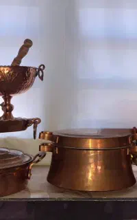 ظروف مسی