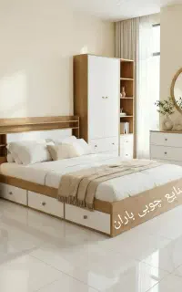 سرویس خواب وتخت باران