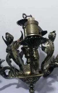 تعمیرات وپرداخت لوستر و همه اجناس بدنز