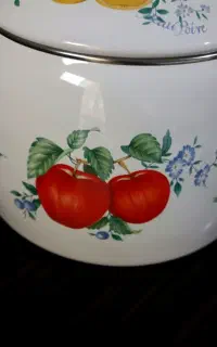 کتری لعابی زیبا و نوستالژی