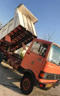 خاور کمپرسی مدل ۸۹تمام فابریک