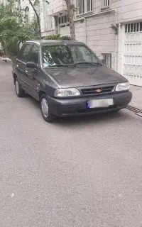 پراید ۸۹ دوگانه شاسی سالم