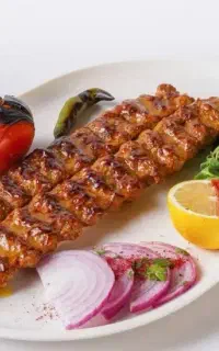 همبرگر خانگی و کباب حرفه ای