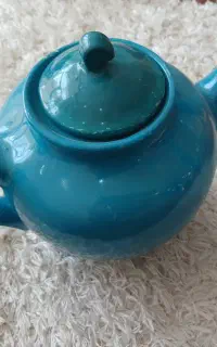 قوری سفالی باغی
