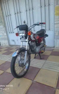 موتورسیکلت ۱۲۵ پلاک ملی  عروسک