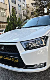 دنا ۶ سرعته /توربو/اتومات /اپشنال/مدل 1405 صفر