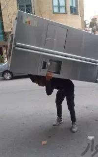 کارگر اسباب کشی و اسباب منزل