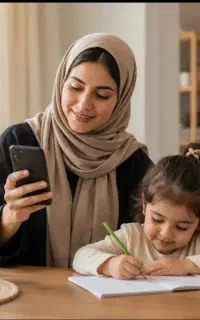 کار در منزل با گوشی برای بانوان بالای ۲۰ سال
