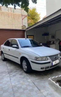 سمند مدل ۹۰ موتور ملی Ef7
