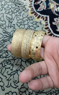 طلا نونو حتی یه بار هم برا امتحان دست نشده