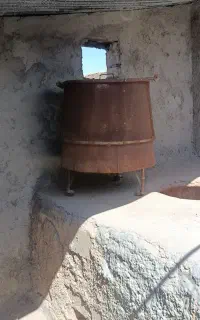 تنور گازی