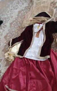 لباس محلی و پزشکی کودکان