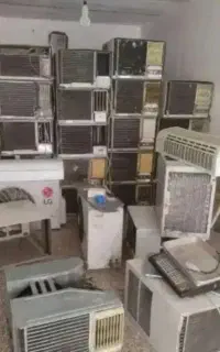 خرید،خریدار کولرها سالم سوخته پنجره اسپلیت 24ساعت
