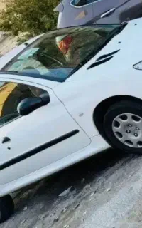 پژو۲۰۶ تیپ۲ مدل۱۴۰۱