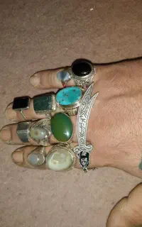 انگشتر نقره