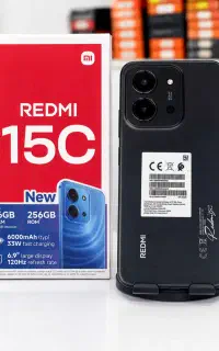 گوشی Redmi 15C 256/8 - موبایل گلابی