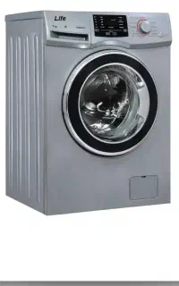 ماشین لباسشویی لایف7 کیلویی دور 1200 مدل رزالین