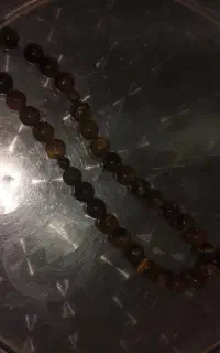 یک عددتسبیح ۳۵تایی چشم ببر