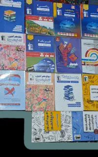 کتاب کار کنکور نصف قیمت میدم همش باهم  فقط ۱۵۰۰