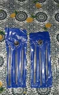 ست معاینه دندانپزشکی فلزی ،سه عددی