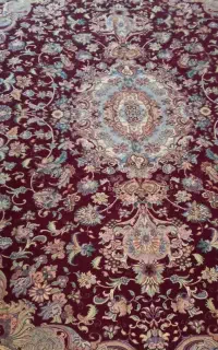 روفرشی زرکدار مخمل یزد ۹متری