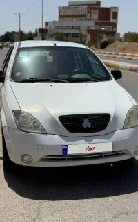 ماشین تیبا ۲ مدل ۱۴۰۰