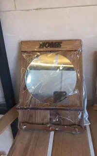جا کلیدی آینه دار