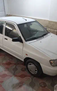 پراید ۱۳۲ مدل ۹۶