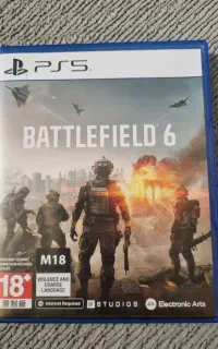 فروش دیسک بازی battlefield 6 ps5