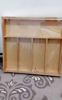 باکس چوبی جای قاشق و چنگال نو نو