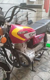 هندا125صفر 5 دنده مدل 87