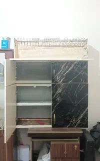 کابینت بدنه فلزی درب ام دی اف