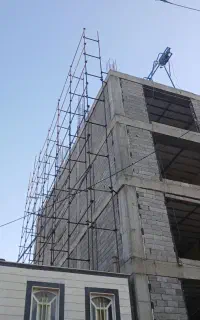 نصب داربست  فلزی