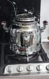 کتری استیل رو گازی