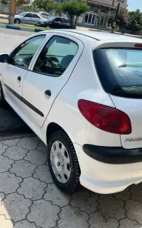 پژو۲۰۶مدل۹۷بدون رنگ