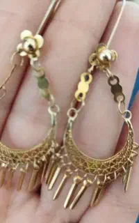 گوشواره طلا