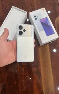 Note 13 Pro plus 5G درحداک 512رم 12