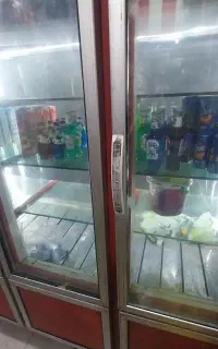 سلام یخچال ۳دره ایستاده موتور سوخته فروشی توافقی