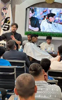 دوره آرایشگری مردانه . اقساط بدون چک