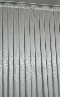 پرده شاین دار مدل گندمی