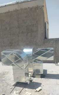 کانال سازی ساخت نصب تمام کانال کولر ها