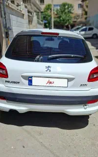 پژو ۲۰۷ اتومات پانا  ارتقا یافته مدل ۴۰۴
