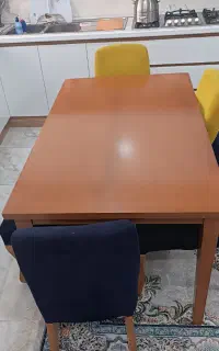 میز نهارخوری 6نفره