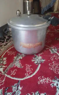دیگه بخار و زود پز بزرگ