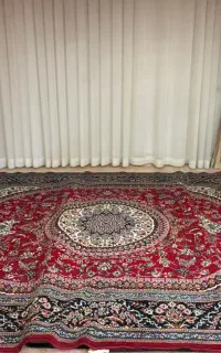 یک جفت فرش ۱۲متری